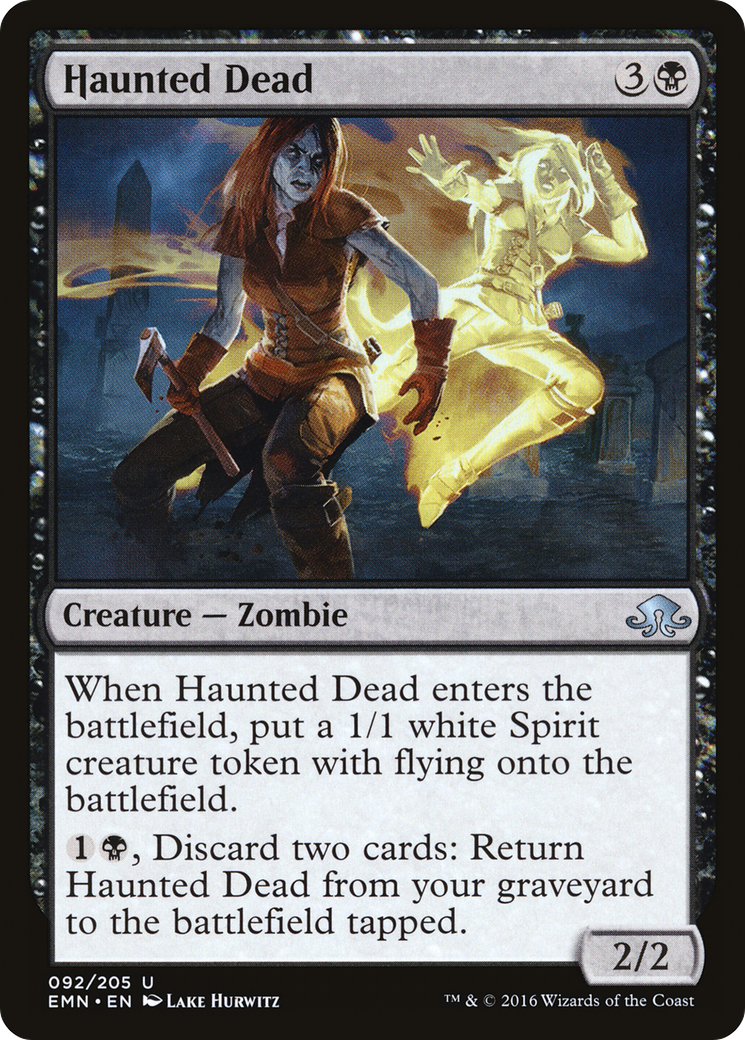 Haunted Dead (EMN-092)  - Eldritch Moon