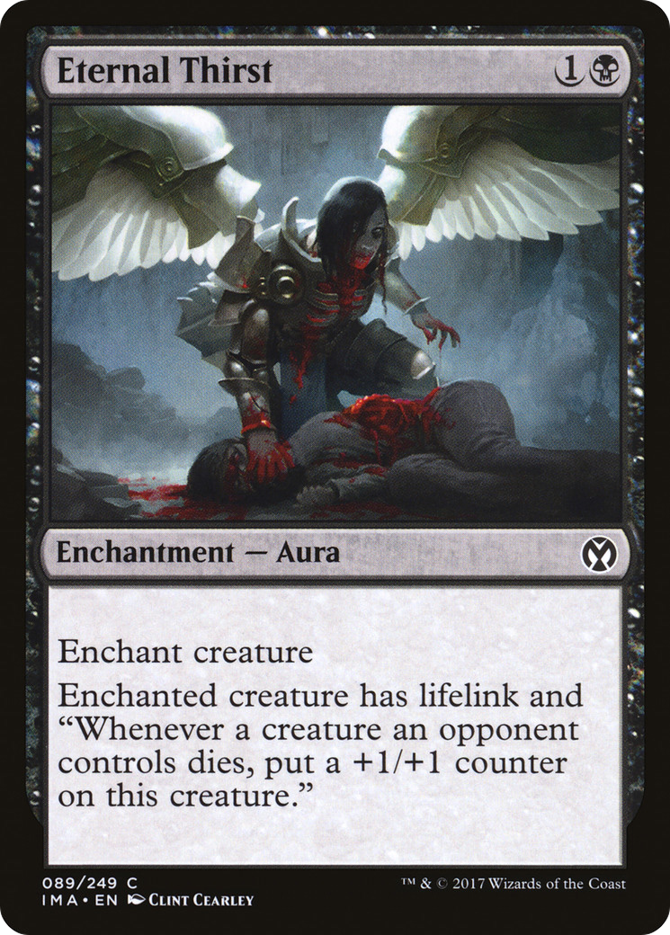 Eternal Thirst (IMA-089)  - Iconic Masters