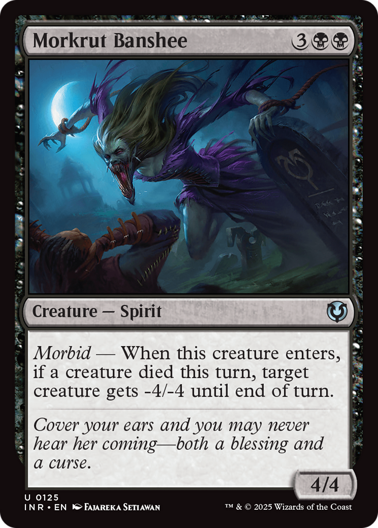 Morkrut Banshee (INR-125)  - Innistrad Remastered