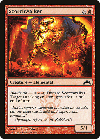 Scorchwalker (GTC-104)  Foil - Gatecrash