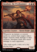 Imodane, the Pyrohammer (WOE-137)  Foil - Wilds of Eldraine