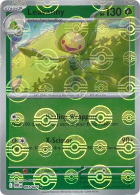 Leavanny (003/086) (Poke Ball Pattern) [Scarlet & Violet: White Flare]