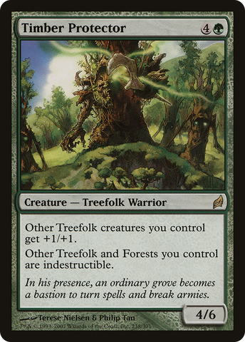 Timber Protector (LRW-238)  Foil - Lorwyn