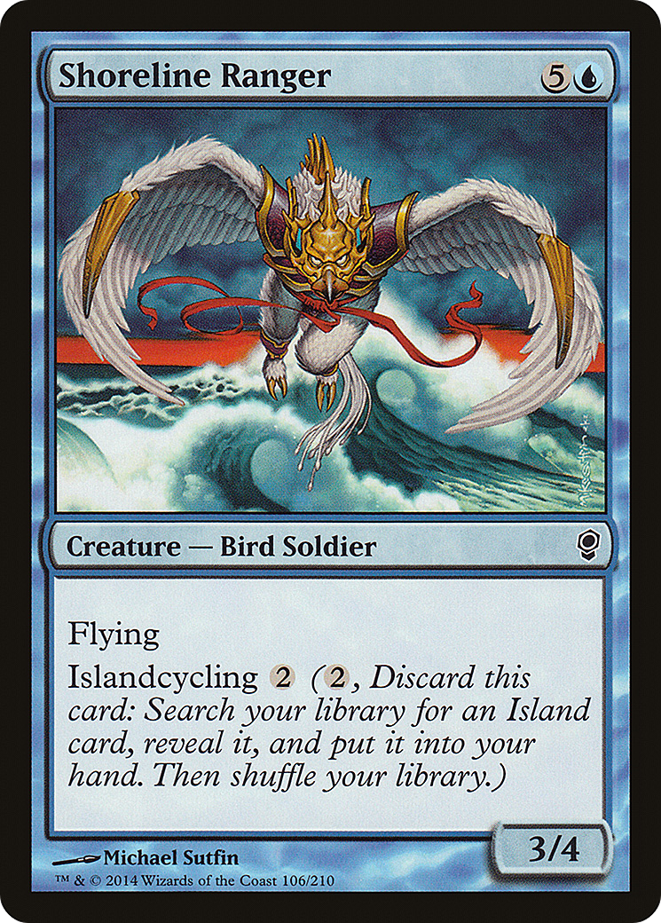 Shoreline Ranger (CNS-106)  - Conspiracy