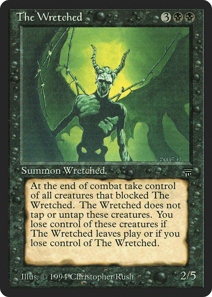 The Wretched (LEG-)  - Legends