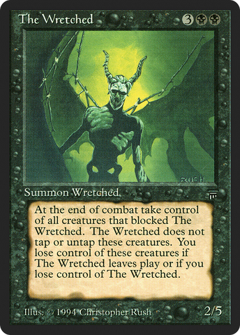 The Wretched (LEG-)  - Legends
