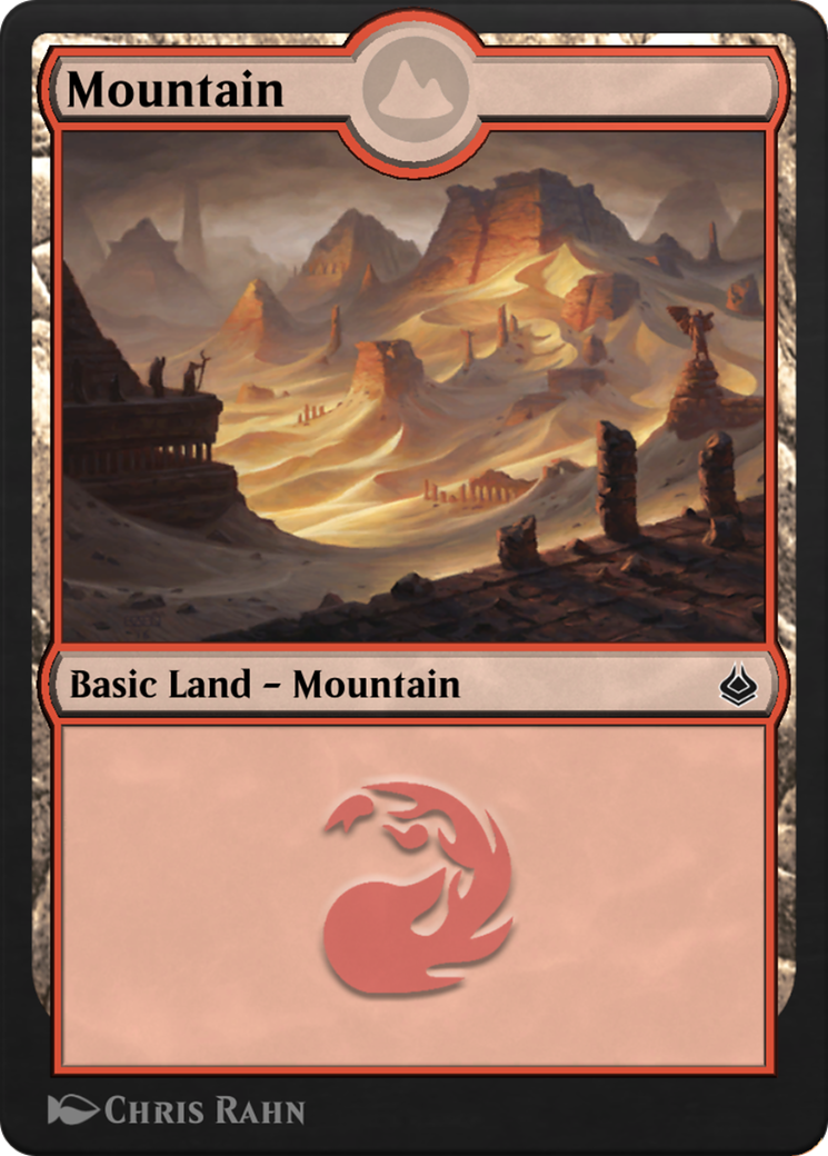 Mountain (AKR-313)  - Amonkhet Remastered