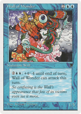 Wall of Wonder (CHR-)  - Chronicles