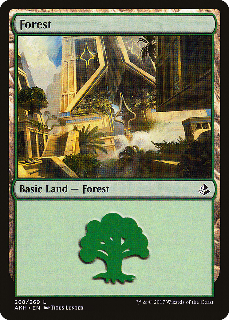 Forest (268) (AKH-268)  - Amonkhet