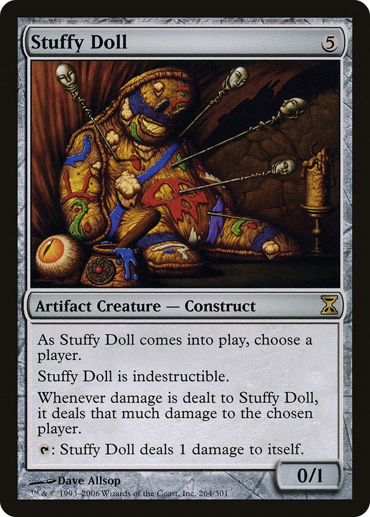 Stuffy Doll (TSP-264)  Foil - Time Spiral