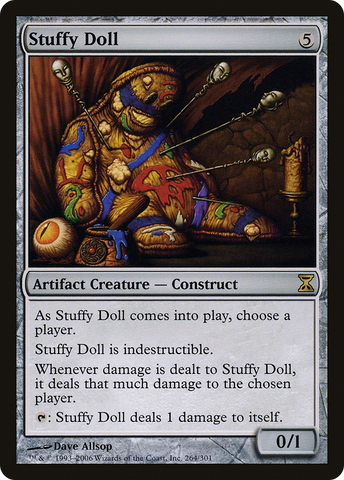 Stuffy Doll (TSP-264)  Foil - Time Spiral