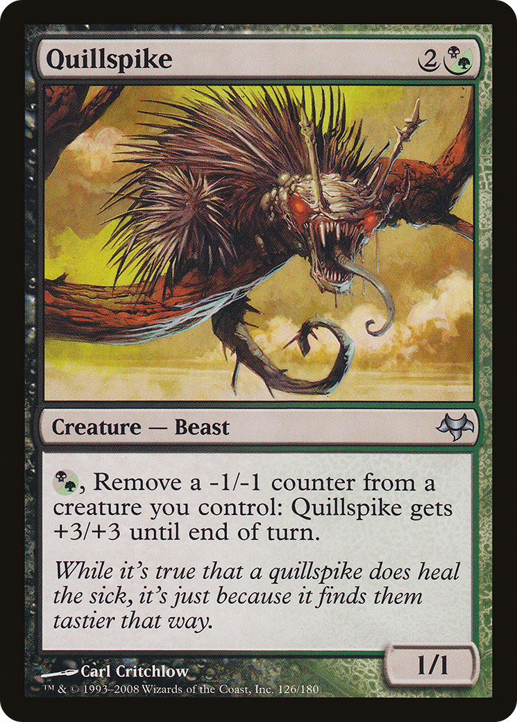 Quillspike (EVE-126)  Foil - Eventide