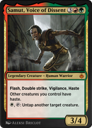 Samut, Voice of Dissent (AKR-258)  - Amonkhet Remastered