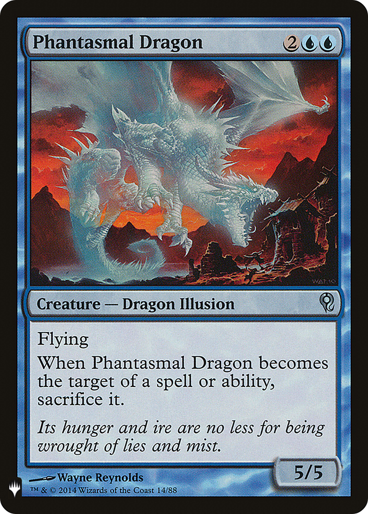 Phantasmal Dragon (LIST-DDM-14)  - The List