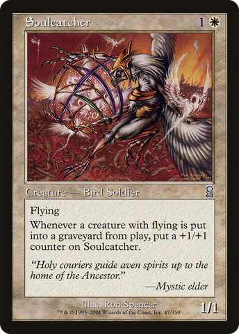 Soulcatcher (ODY-047)  Foil - Odyssey