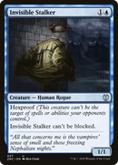 Invisible Stalker (ZNC-027)  - Zendikar Rising Commander