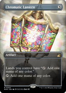 Chromatic Lantern (Anime Borderless) (RVR-442)  - Ravnica Remastered