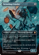 Scrawling Crawler (FDN-354)  - Foundations (Borderless)