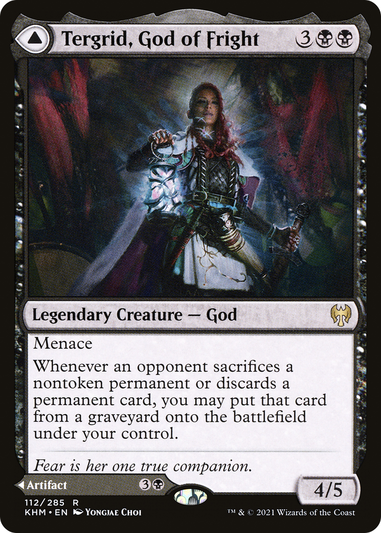 Tergrid, God of Fright (KHM-112)  - Kaldheim
