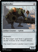 Junktroller (RVR-262)  Foil - Ravnica Remastered
