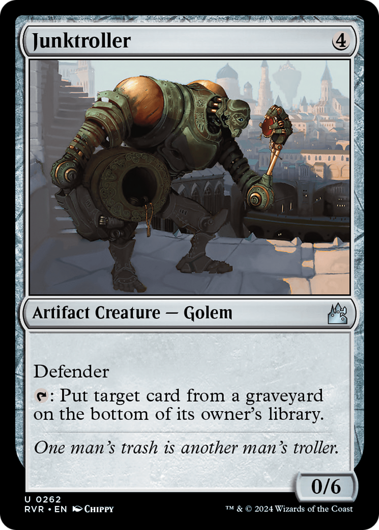 Junktroller (RVR-262)  - Ravnica Remastered