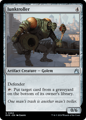 Junktroller (RVR-262)  Foil - Ravnica Remastered
