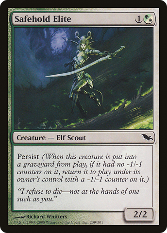 Safehold Elite (SHM-239)  - Shadowmoor