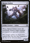 Meteor Golem (CLB-323)  Foil - Commander Legends: Battle for Baldur's Gate