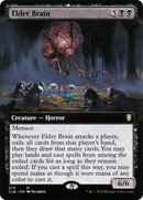 Elder Brain (Extended Art) (CLB-573)  - Commander Legends: Battle for Baldur's Gate: (Extended Art)
