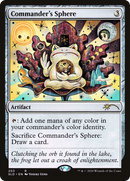 Commander's Sphere (203) (SLD-203)  Foil - Secret Lair Drop