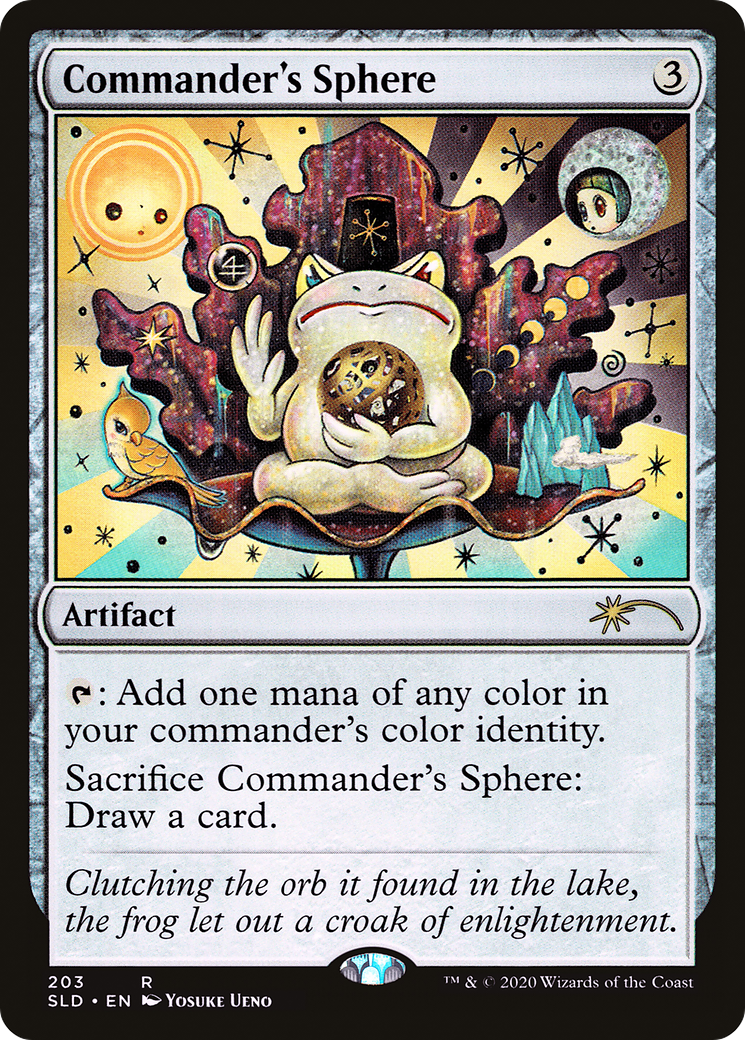 Commander's Sphere (203) (SLD-203)  Foil - Secret Lair Drop