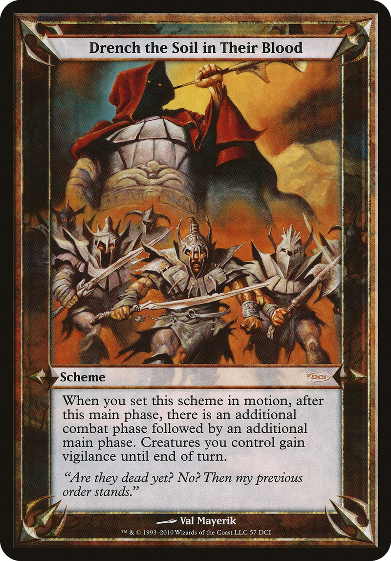 Drench the Soil in Their Blood (WPN & Gateway) (OVER-)  - DCI Promos