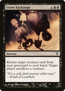 Grave Exchange (AVR-105)  Foil - Avacyn Restored