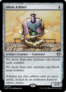 Silent Arbiter (CMM-972)  - Commander Masters
