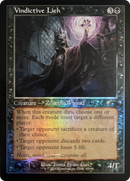 Vindictive Lich (Retro Frame) (SLD-856)  Foil - Secret Lair Drop