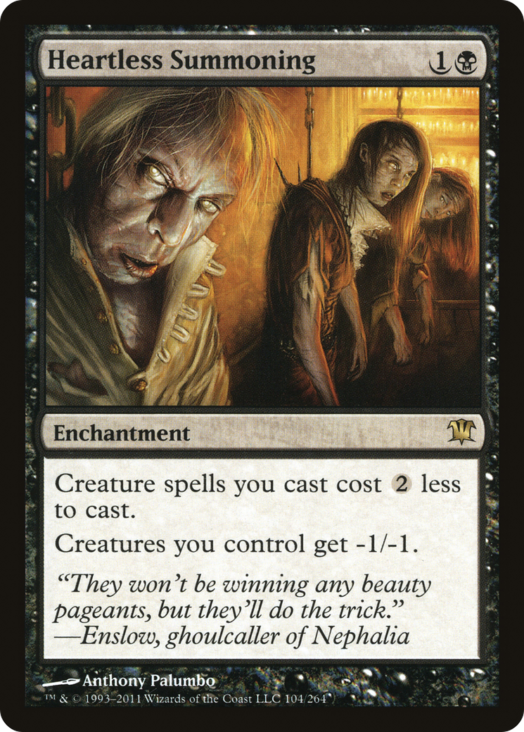 Heartless Summoning (ISD-104)  - Innistrad