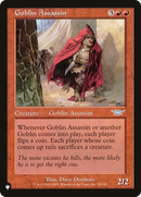 Goblin Assassin (LIST-LGN-95)  - The List