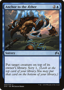 Anchor to the Aether (ORI-044)  Foil - Magic Origins