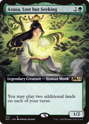 Azusa, Lost but Seeking (Extended Art) (M21-372)  Foil - Core Set 2021: (Extended Art)