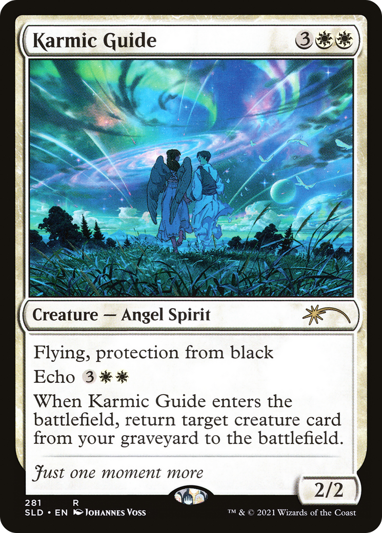 Karmic Guide (SLD-281)  Foil - Secret Lair Drop