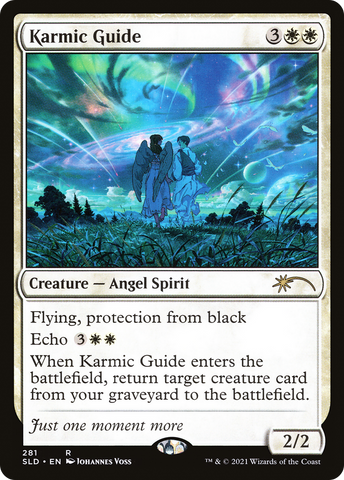 Karmic Guide (SLD-281)  Foil - Secret Lair Drop