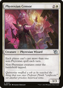 Phyrexian Censor (MOM-031)  Foil - March of the Machine