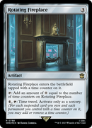 Rotating Fireplace (Surge Foil) (WHO-788)  Foil - Doctor Who