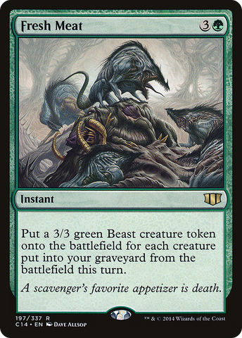 Fresh Meat (C14-197)  - Commander 2014