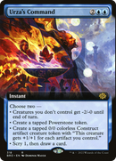 Urza's Command (Extended Art) (BRO-318)  Foil - The Brothers' War: (Extended Art)