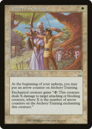 Archery Training (UDS-002)  - Urza's Destiny