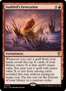 Sunbird's Invocation (BLC-116)  - Bloomburrow Commander