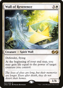 Wall of Reverence (UMA-041)  Foil - Ultimate Masters