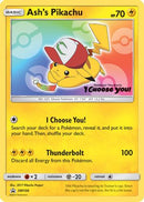 Ash's Pikachu SM108/248  SM Promos