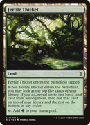 Fertile Thicket (BFZ-237)  - Battle for Zendikar